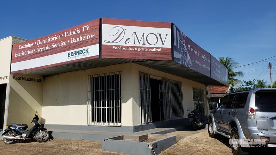 DiMOV – Móveis Planejados em Nova Xavantina  é a empresa do ramo mais moderna da região