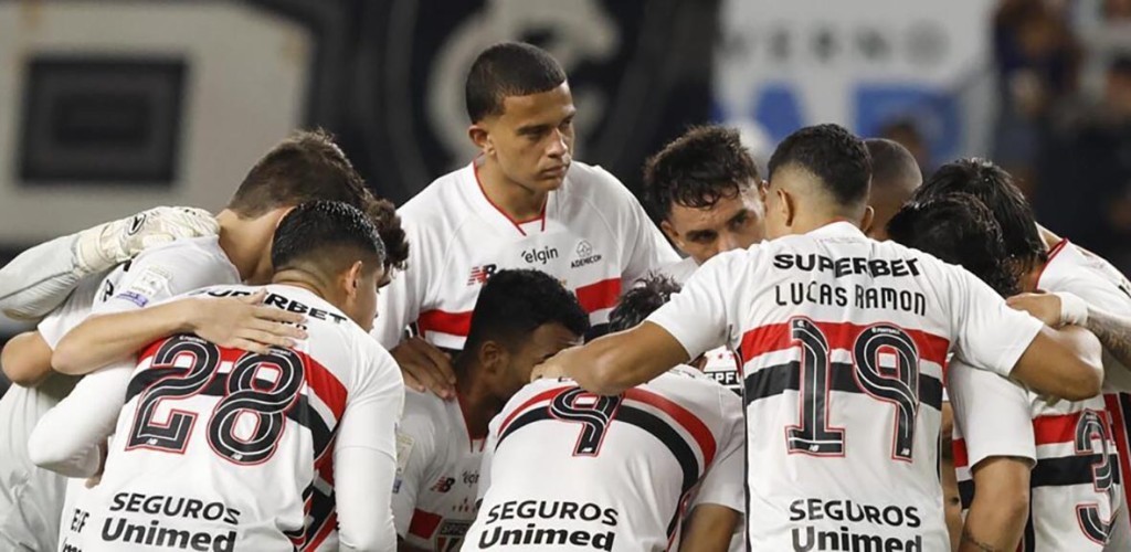 São Paulo perde para o Remo e chega a cinco jogos sem vitória no Brasileirão