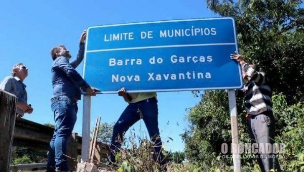 TJ suspende lei e devolve faixa territorial a Barra do Garças na disputa com Nova Xavantina