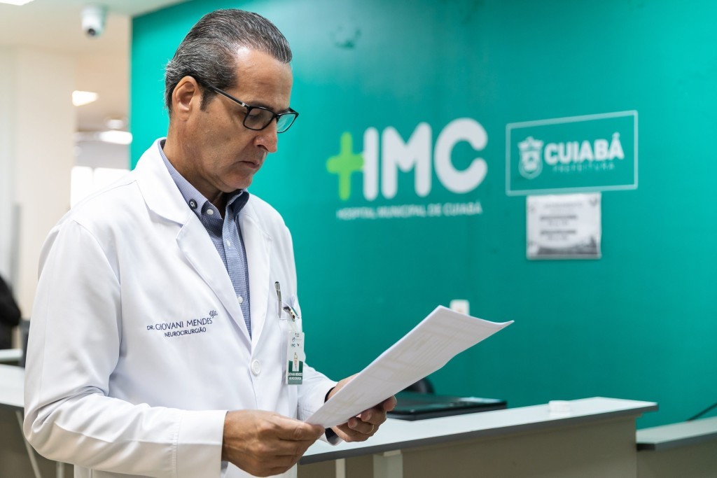 Mutirão no HMC agiliza cirurgias neurocirúrgicas e reduz fila de espera em Cuiabá