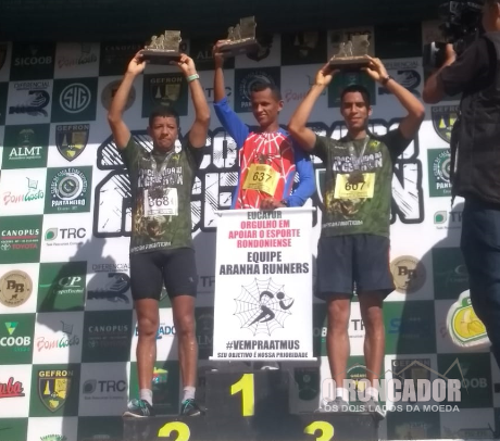 Bombeiro xavantinense conquista o 3ª lugar na  Corrida do GEFRON em Cáceres “DESAFIO DA FRONTEIRA”