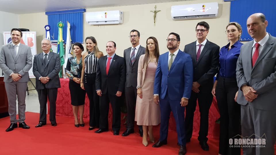 Nova Diretoria da 12ª Subseção da OAB de Nova Xavantina toma posse
