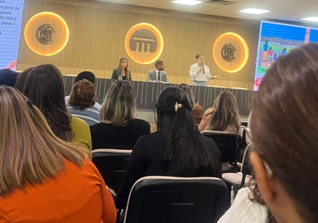 Ouvidoria de Sinop é destaque em evento do TCE-MT e fortalece atuação com aprendizado e networking no 2º Encontro da AMM