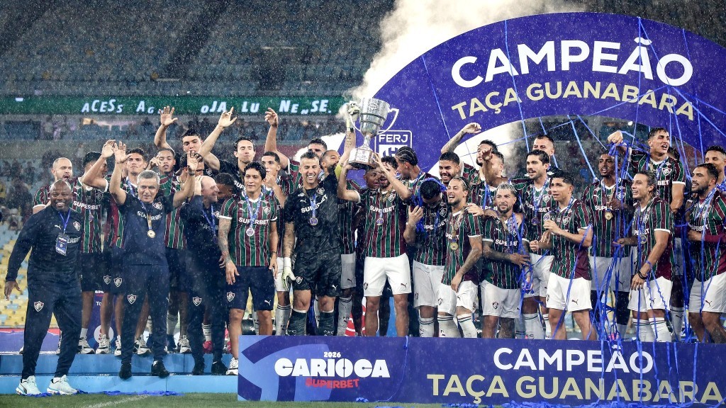 Fluminense celebra título da Taça Guanabara com vitória sobre o Maricá no Maracanã