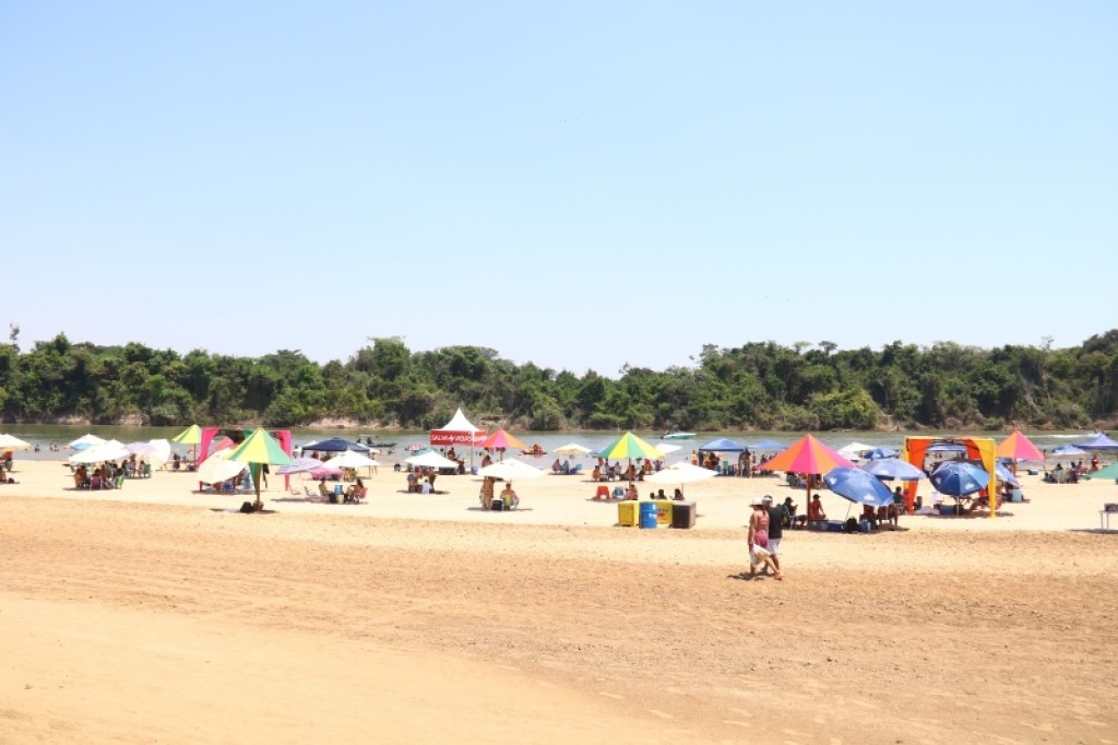 Festeja Sinop: Festival de Praia começa neste sábado (5) com entrada gratuita na Praia do Cortado