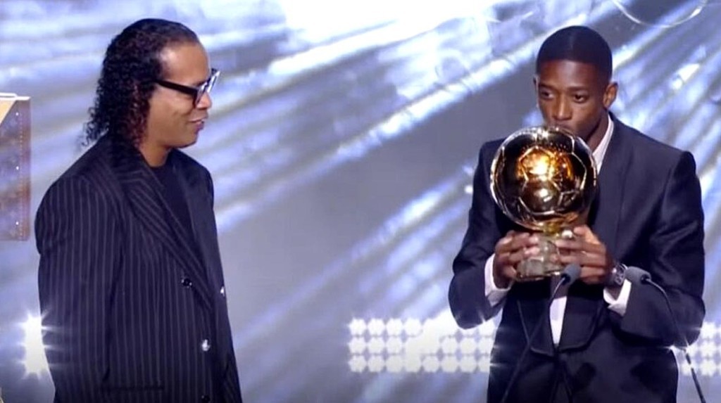 Ousmane Dembélé conquista Bola de Ouro; Raphinha fica em 5º