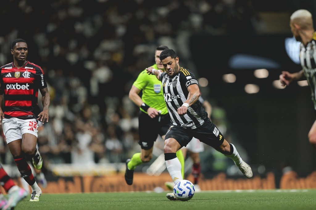 Atlético-MG garante vaga nas quartas da Copa do Brasil após batalha de pênaltis contra o Flamengo 