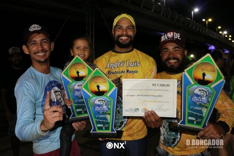 Equipe jovem de Nova Xavantina fica em 1° lugar no 18° Festival de Pesca
