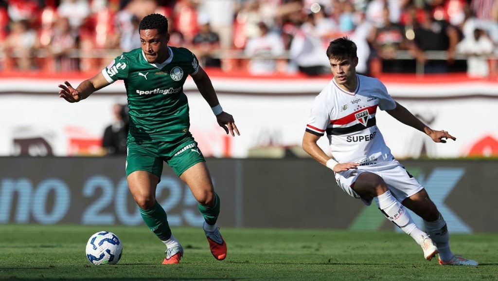 Virada heroica: Palmeiras bate São Paulo por 3 a 2 no Morumbis 