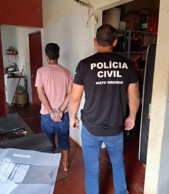 Polícia Civil prende motorista de ônibus escolar suspeito de estupro de vulnerável em Poxoréu