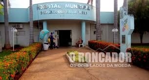 Telhado do Municipal de Nova Xavantina não suporta as chuvas desta terça-feira