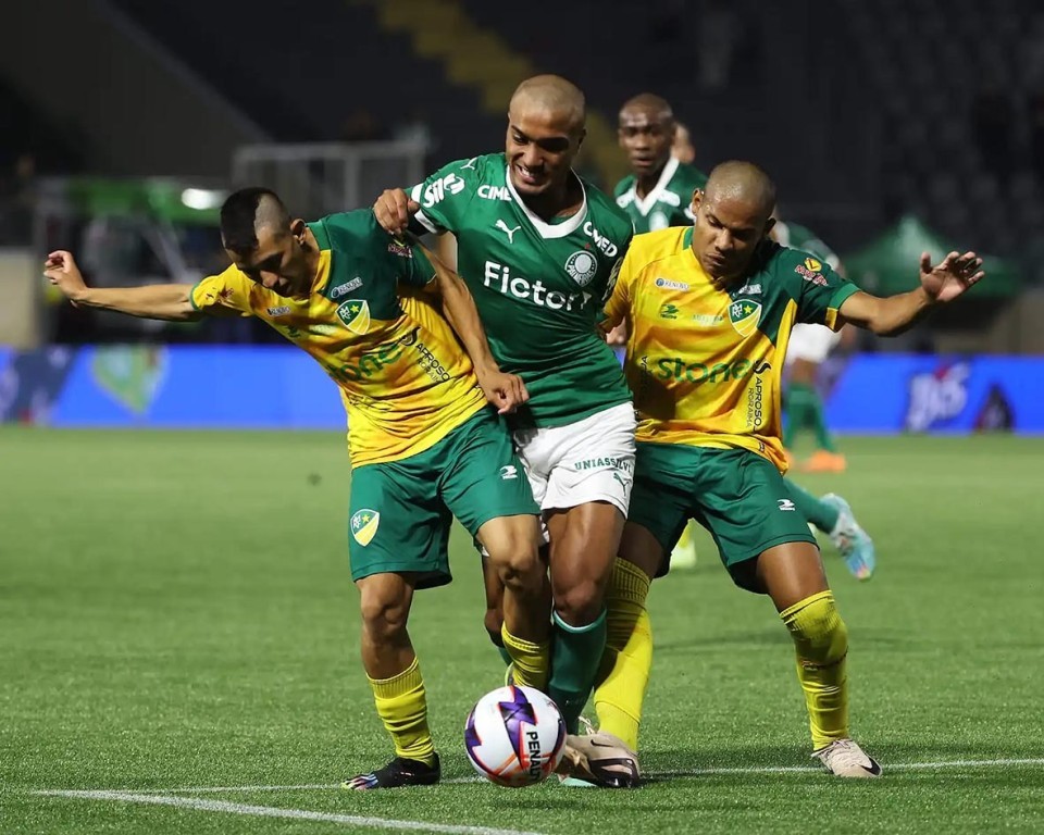 Palmeiras inicia Copinha com vitória sobre o Monte Roraima