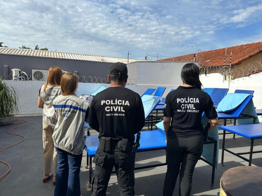 Polícia Civil apura denúncia de captação indevida de imagens de mulheres em clínica de bronzeamento em Cuiabá