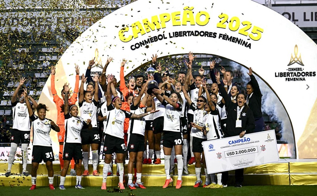 Corinthians conquista o Hexacampeonato da Libertadores Feminina nos Pênaltis