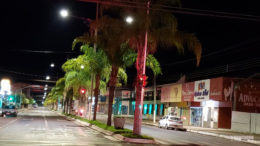 Prefeitura de Nova Xavantina substitui empresa de manutenção da iluminação pública