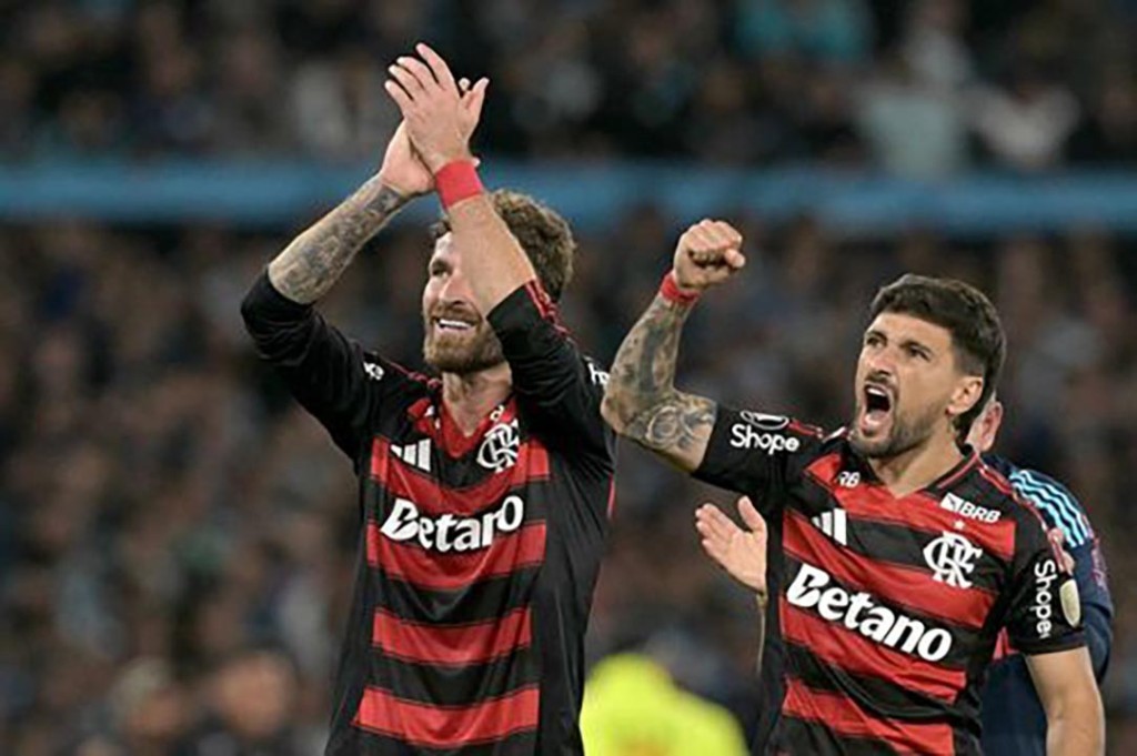 Flamengo segura empate e carimba passaporte para a final da Libertadores 2025