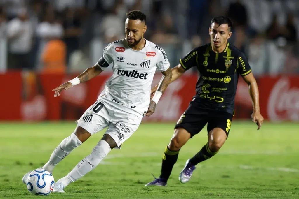 Santos empata em 1 a 1 com Deportivo Recoleta e segue sem vitória na Sul-Americana