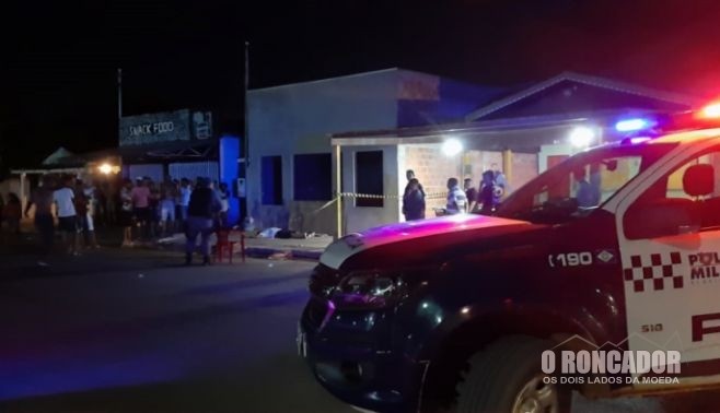 Querência – Corretor é morto a tiros em bar no setor F