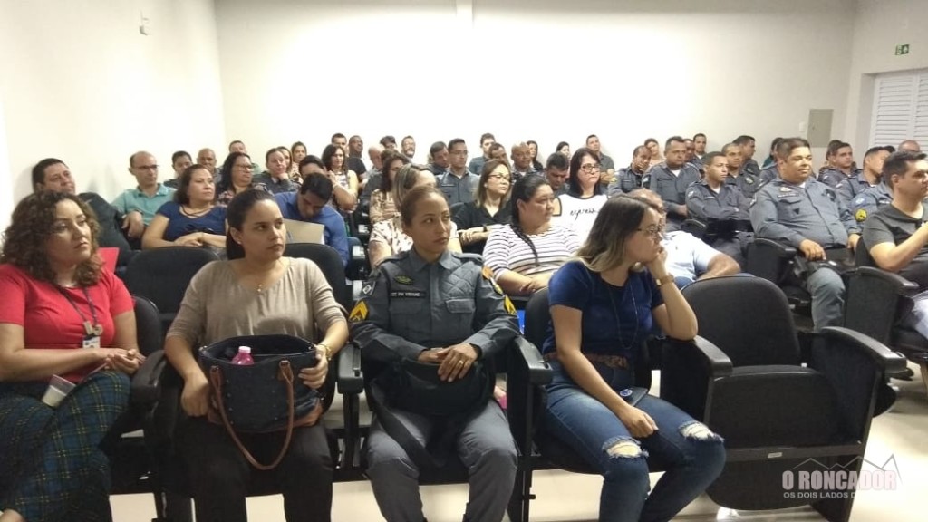 Duzentos policiais de Barra do Garças são capacitados para atender ocorrências de violência doméstica