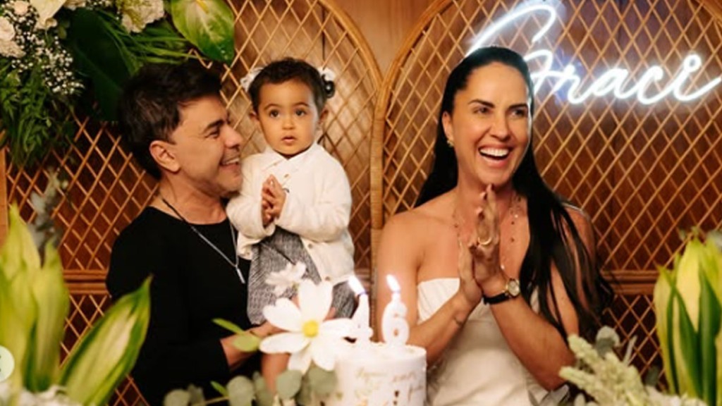 Graciele Lacerda celebra 46 anos cercada por amigos e familiares: ‘Só gratidão’