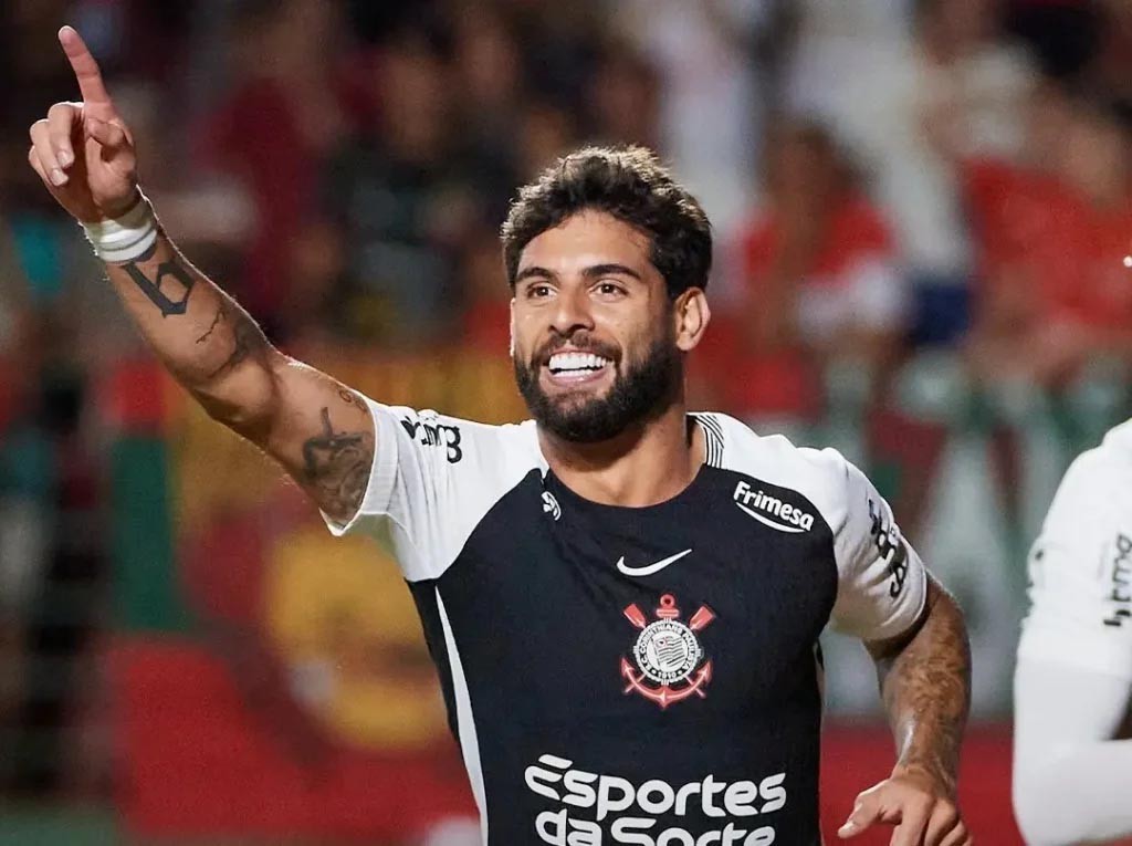 Yuri Alberto salva Corinthians com gol no apagar das luzes 