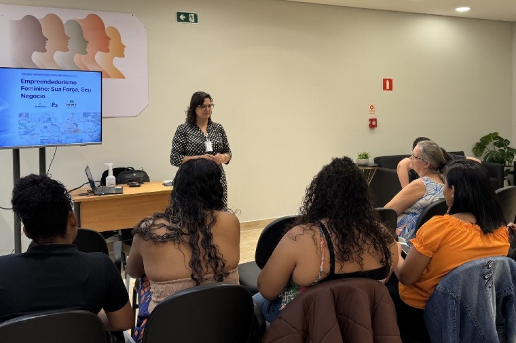 Empreendedorismo feminino é tema de oficina no Espaço MP Por Elas