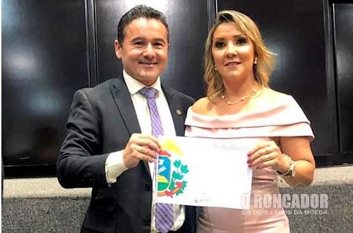 Diretora do Presídio Feminino de Nova Xavantina recebe Moção de Aplauso da Assembléia Legislativa de Mato Grosso