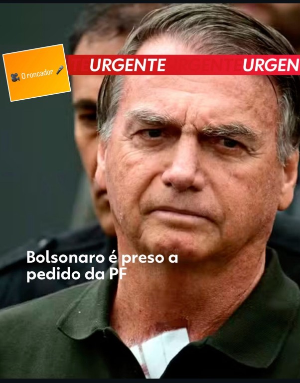 Bolsonaro é preso preventivamente e levado à sede da PF em Brasília