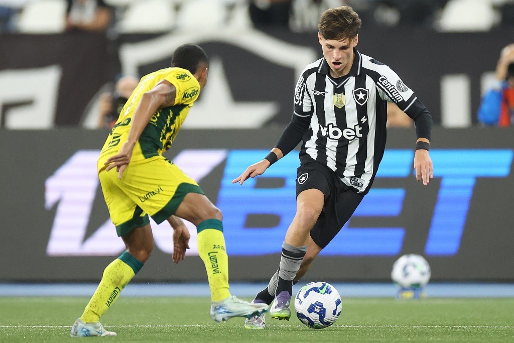 Botafogo empata com Mirassol e fica fora do G4 do Brasileirão