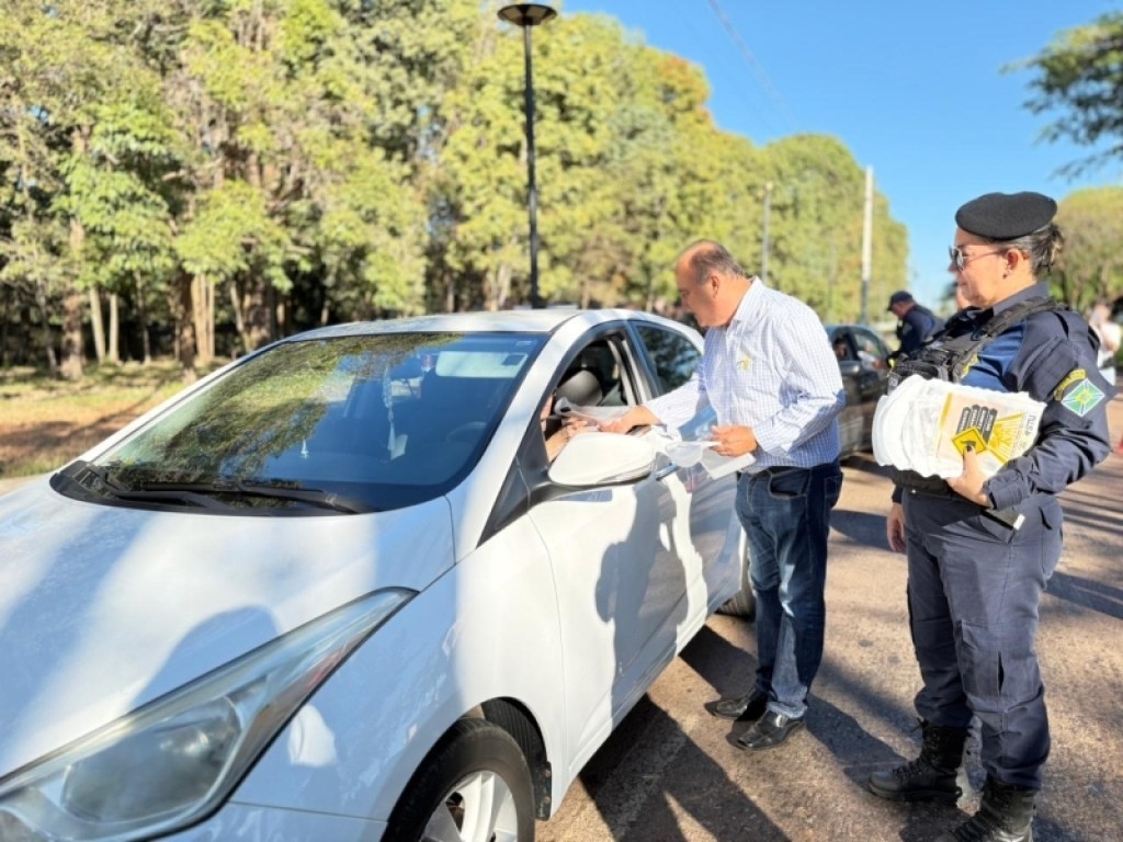 Prefeitura de Sinop promove ações educativas durante a Semana Nacional de Trânsito