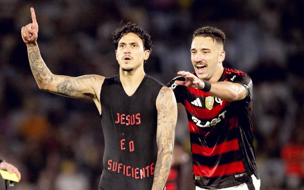 Pedro brilha e Flamengo vence clássico contra o Fluminense