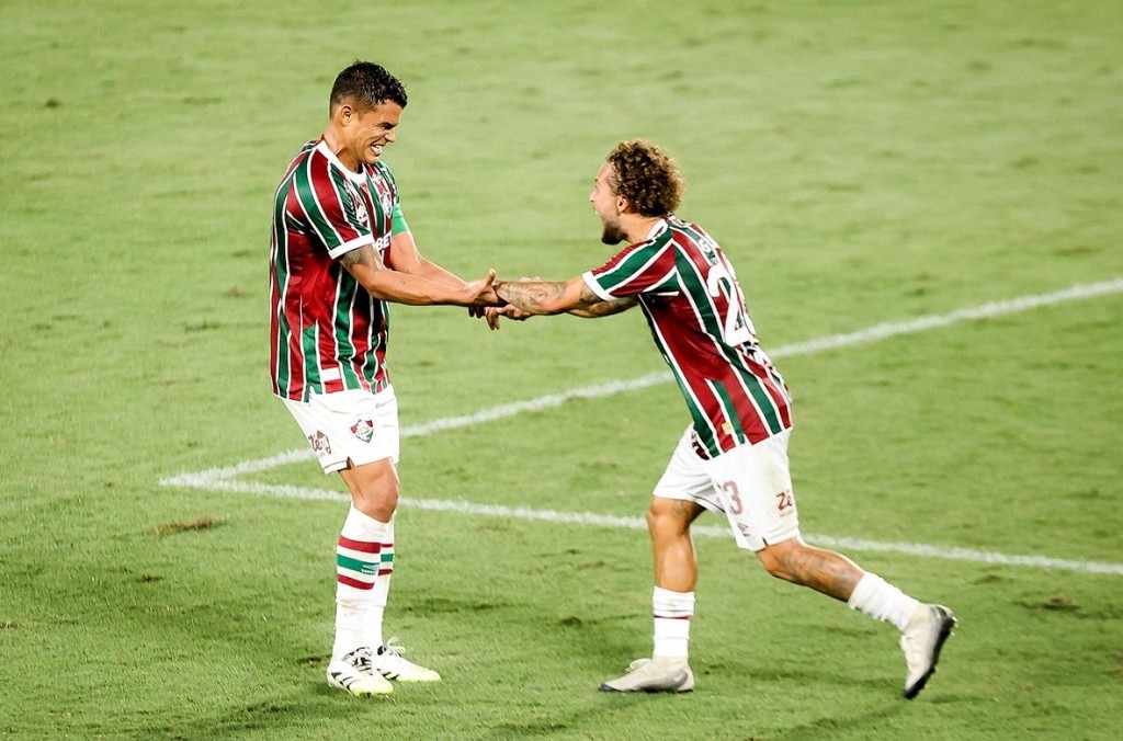 Fluminense vence Bahia e avança à semifinal da Copa do Brasil