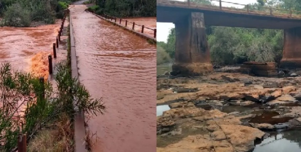 Seca causa prejuízos no Sul e excesso de chuvas perdas nas lavouras do Norte e Centro-Oeste