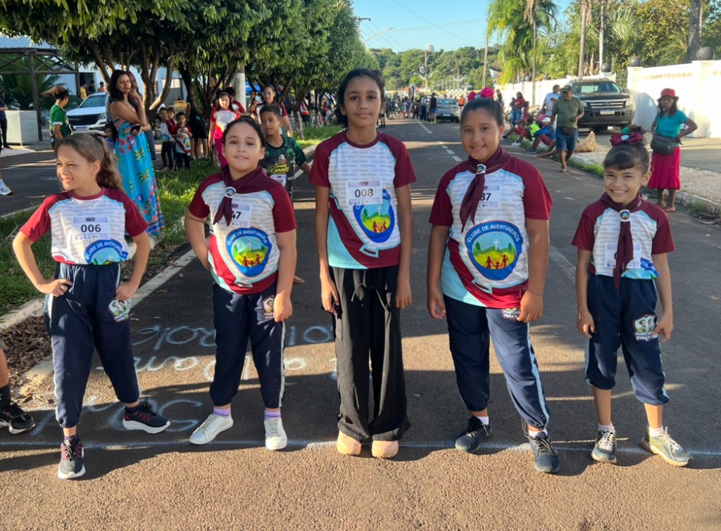 Clube de Aventureiros participa da 2ª Corrida Pioneiros Kids em Nova Xavantina