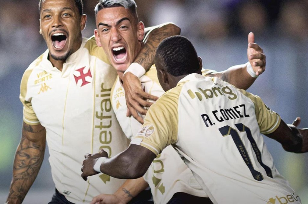 Vasco vence Bahia de virada e emenda quarto jogo de invencibilidade no Brasileirão
