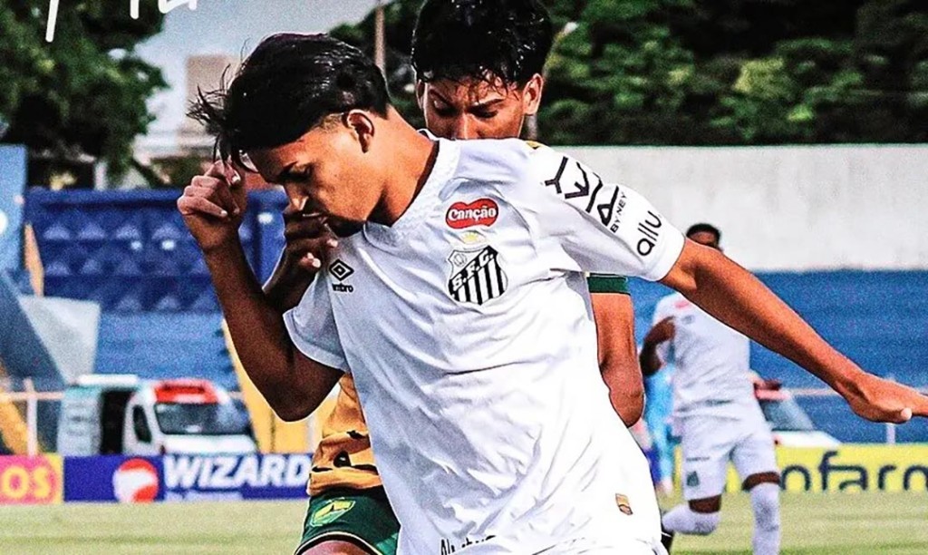 Cuiabá se despede da Copa São Paulo de Futebol Júnior após derrota apertada para o Santos