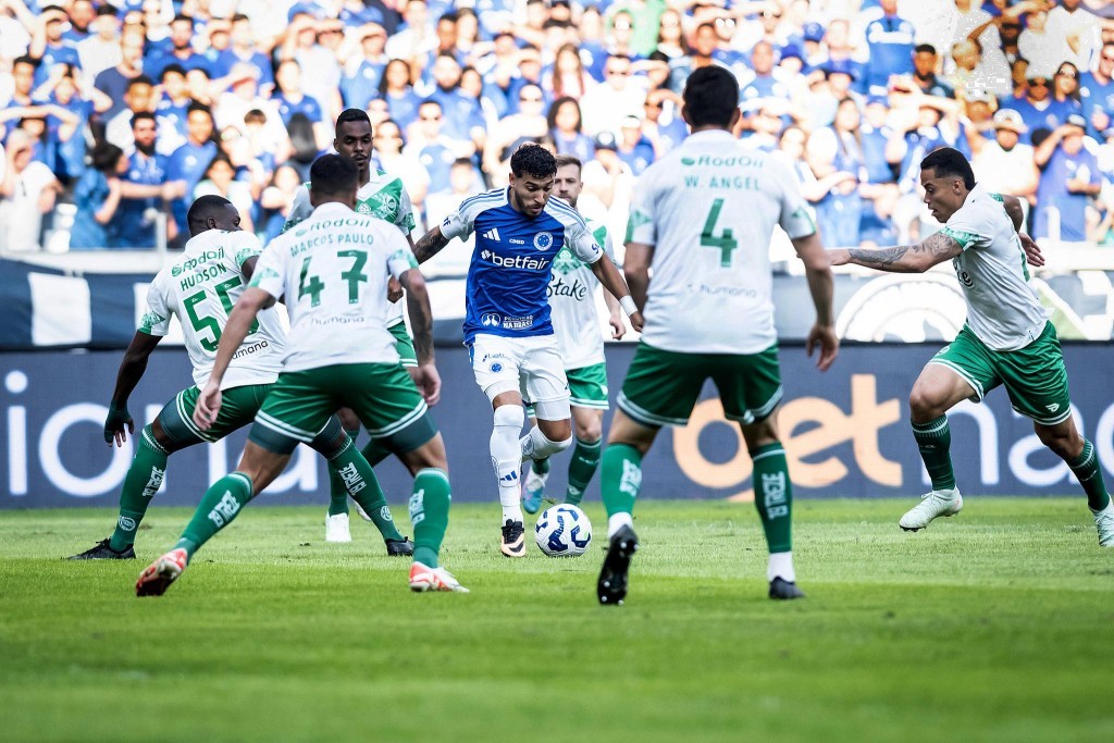 Cruzeiro aplica goleada no Juventude e consolida liderança isolada do Brasileirão