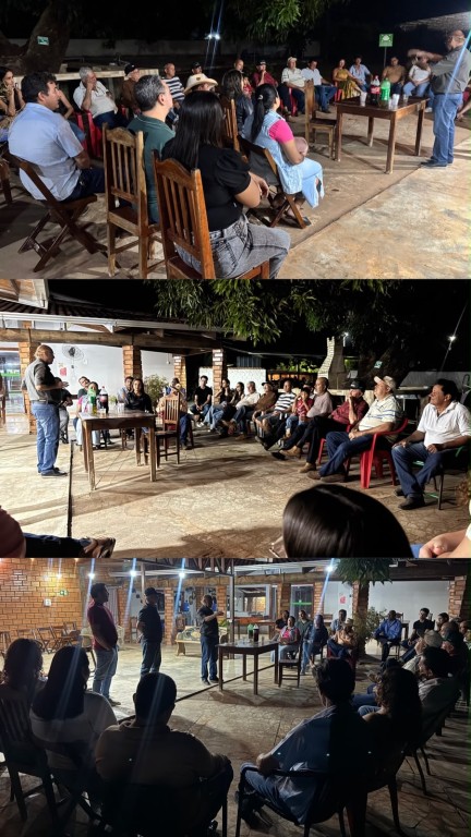 Deputado Júlio Campos cumpre agenda no Vale do Araguaia e reforça diálogo com lideranças e moradores da região