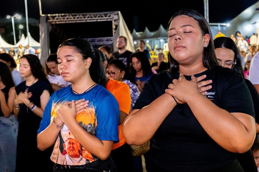 Fiéis revivem emoção da visita de São João Paulo II a Cuiabá após 35 anos