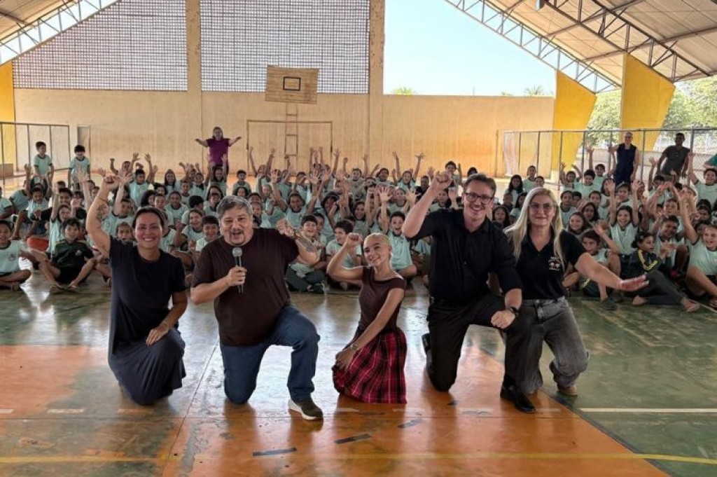 Teatro e prevenção mobilizam 5,6 mil alunos em duas etapas de projeto