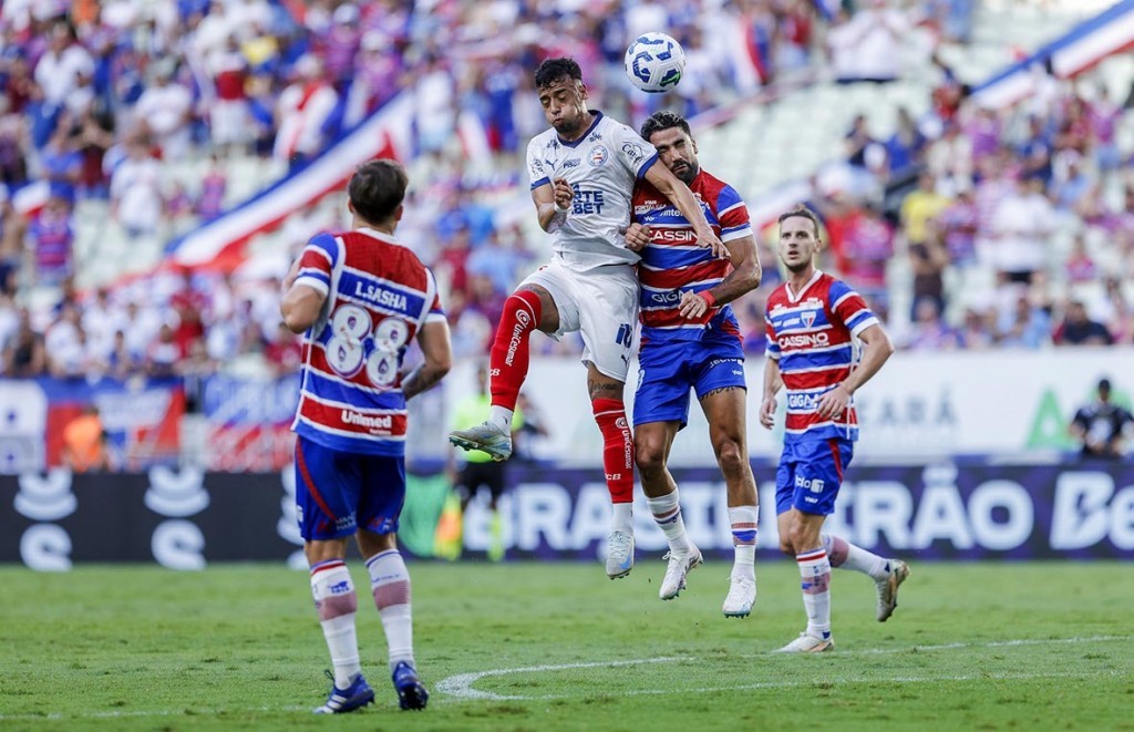 Na estreia de Renato Paiva, Fortaleza empate com Bahia e permanece no Z4