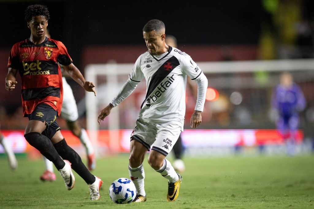 Vasco vence Sport em jogo eletrizante na Ilha do Retiro e deixa o Z-4 do Brasileirão