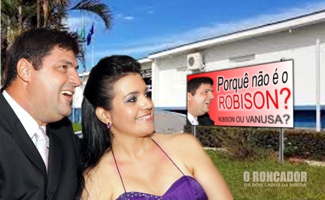 Porquê o Robison não é o pré candidato a prefeito de Nova Xavantina?