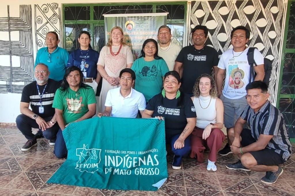 CAO Violência Doméstica participa de reunião com lideranças indígenas