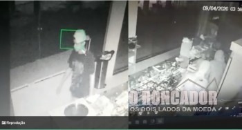 Lanchonete é furtada pela 3ª vez no mesmo mês em Querência