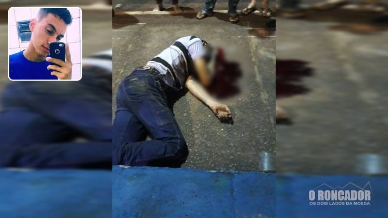 Jovem morre em acidente de moto no centro de Ribeirão Cascalheira-MT