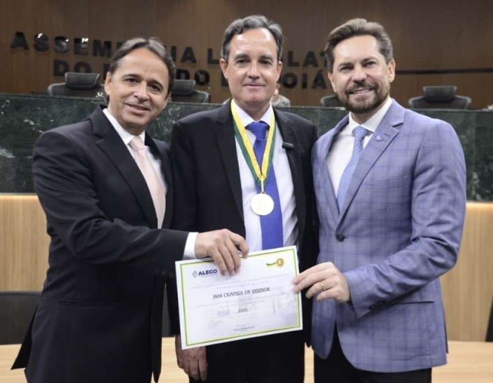 Presidente da Feagro-MT homenageado por relevância Internacional no Agronegócio