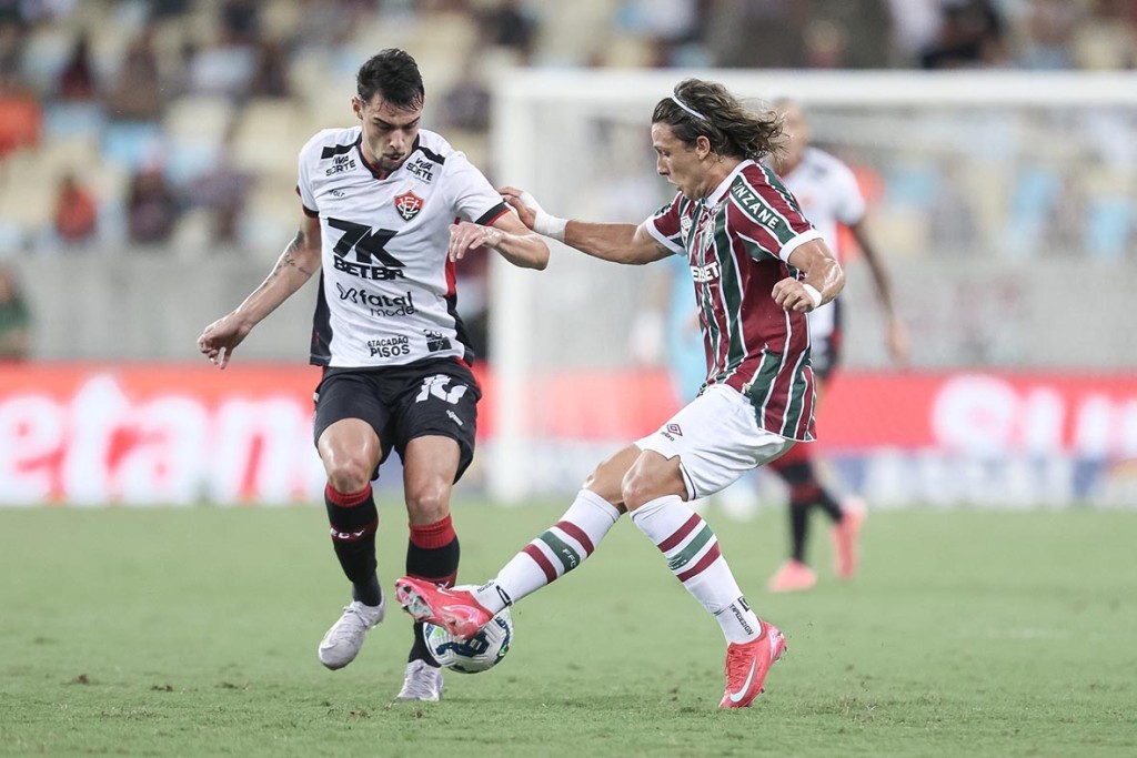 Fluminense cede empate ao Vitória e perde chance de ser vice-líder do Brasileirão