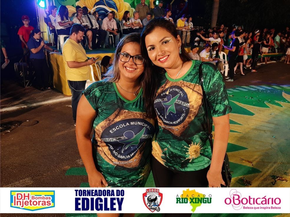 O Desfile de Sete de Setembro fez história.