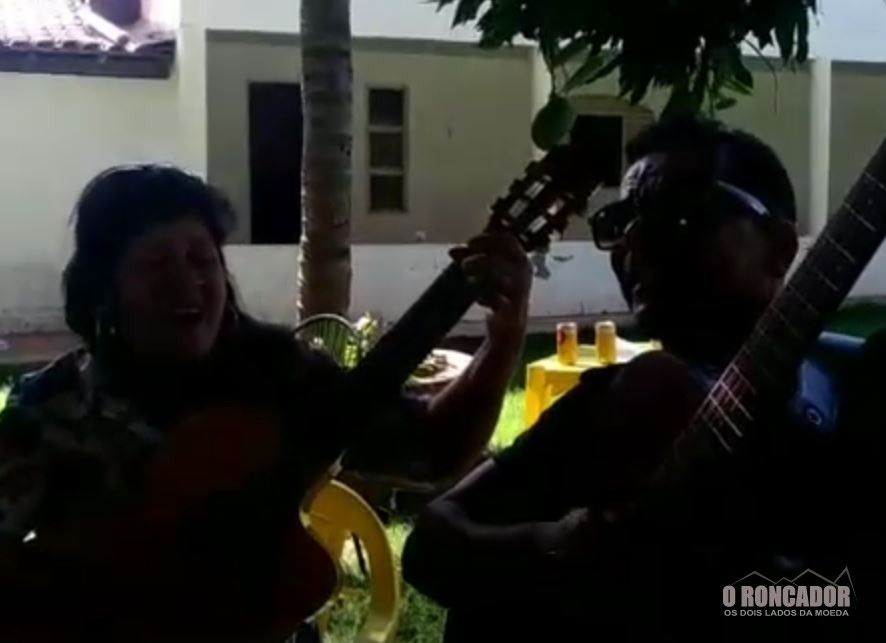 Janynna Guerra e Adelino Martins